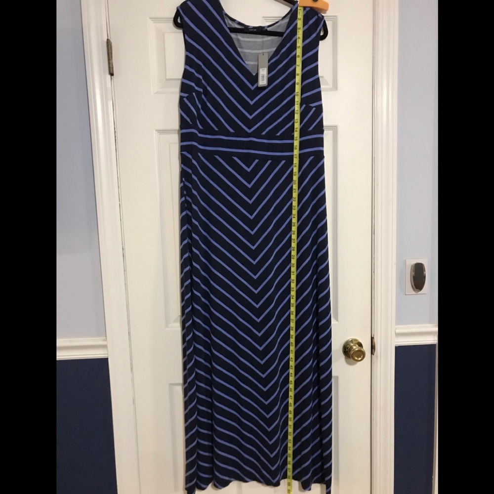 Long maxi dress